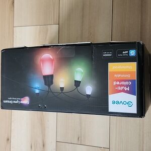 Govee lynx dream led bulb string lights Brand New